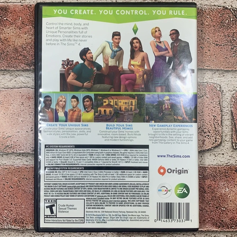 Electronic Arts sims pc